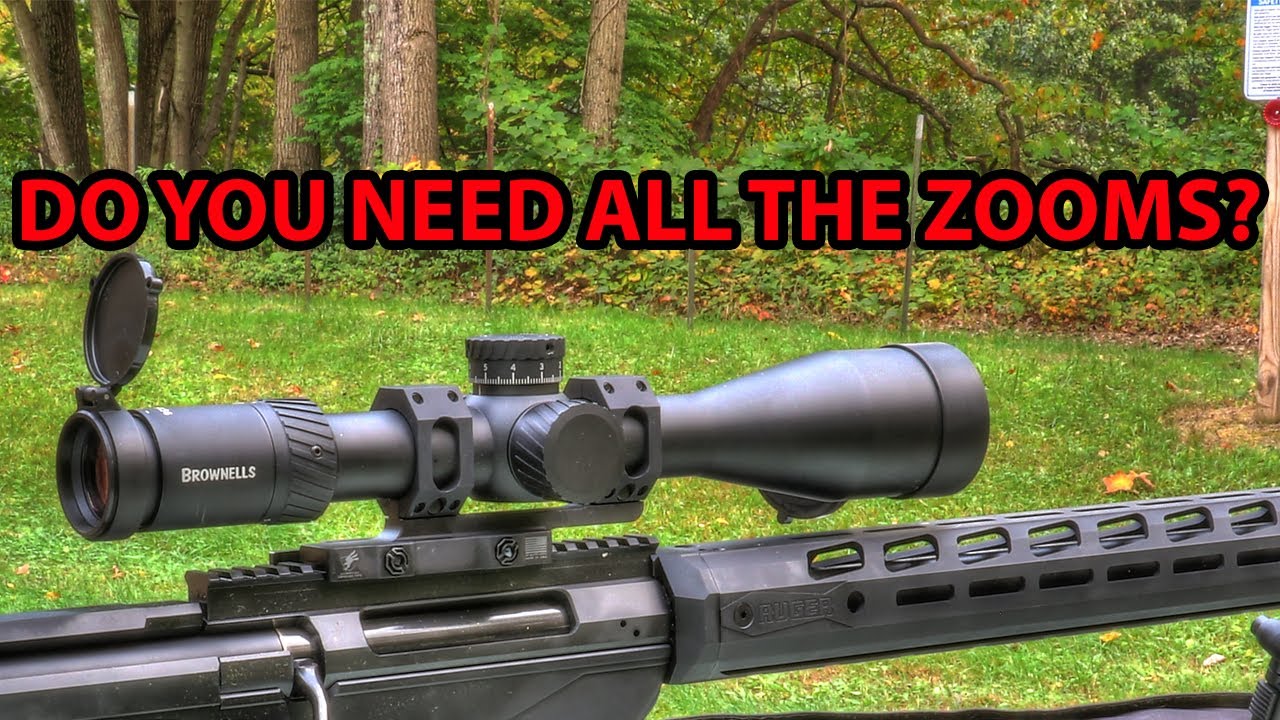 Brownells MPO 5-25x56mm Scope Review