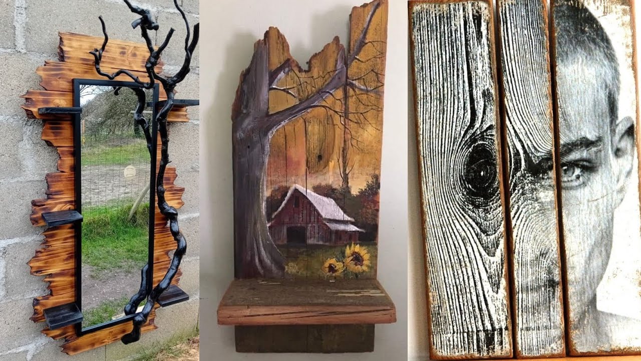 Creative Wood Stick Wall Art Ideas for Stylish Homes