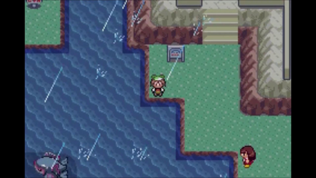Heavy Rain (With In-Game Rain/Thunder Sounds) - Pokémon Emerald
