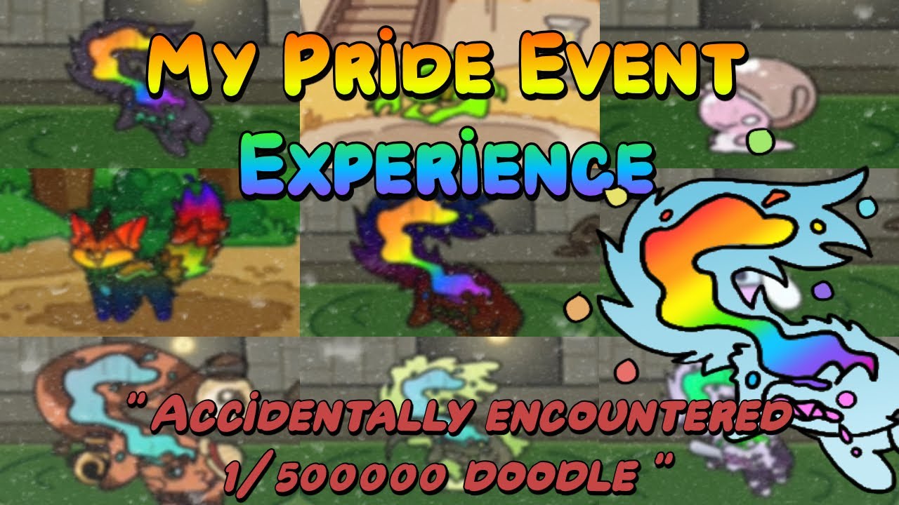 My Pride Event Hunting Experience... | Doodle World