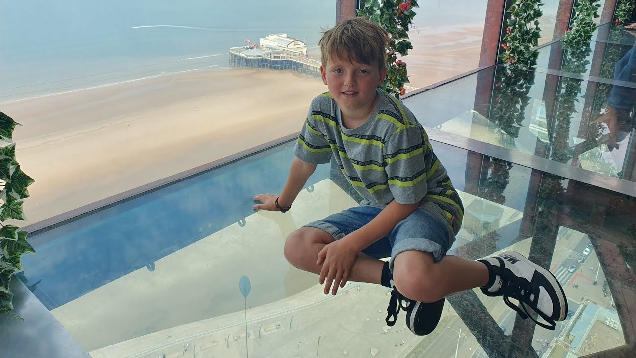 Blackpool Tower & Circus June 2023