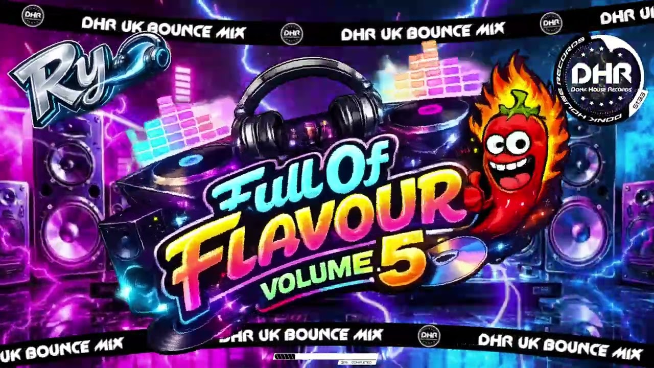 Ry - Full Of Flavour 5 - 🔥DHR Bounce DJ Mix 2026🔥 