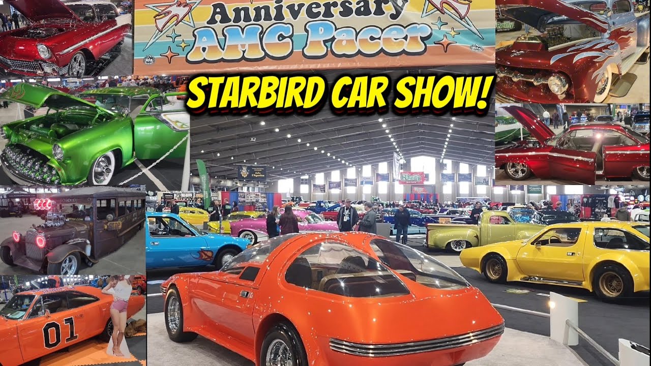 Darryl Starbird's Rod And CUSTOM Classic Car Show 2025 Tulsa Oklahoma!