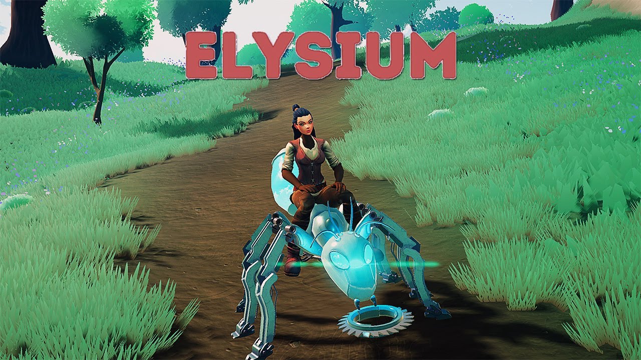 Верхом на механическом муравье. Elysium #02. Новое кооперативное выживание