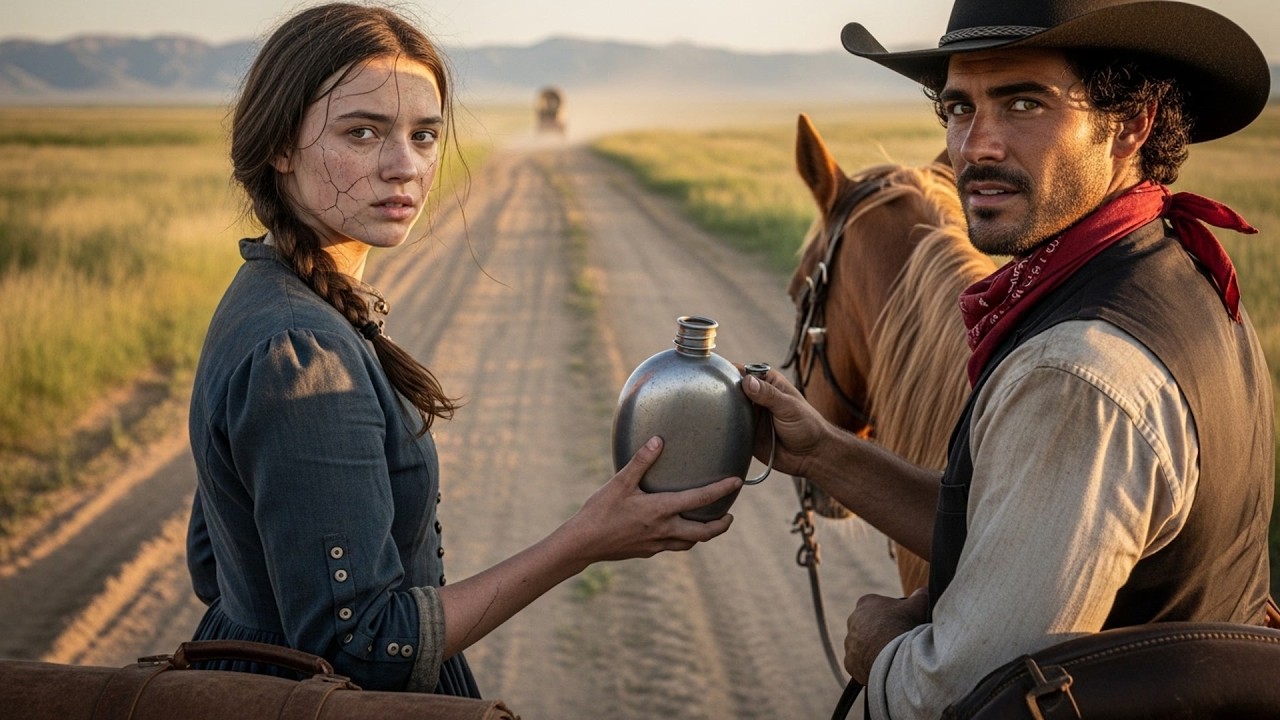 Her Stepbrother Abandoned Her Miles From Any Town, The Cowboy Happened By And Changed Everything