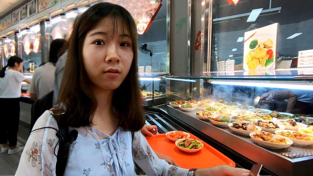 實拍廣州中山大學飯堂：外校學生多收30%，擋不住“蹭飯”吃貨！