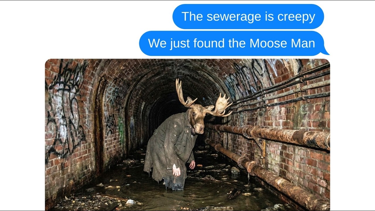 This is Why you Don't Want to Look for the MOOSE MAN