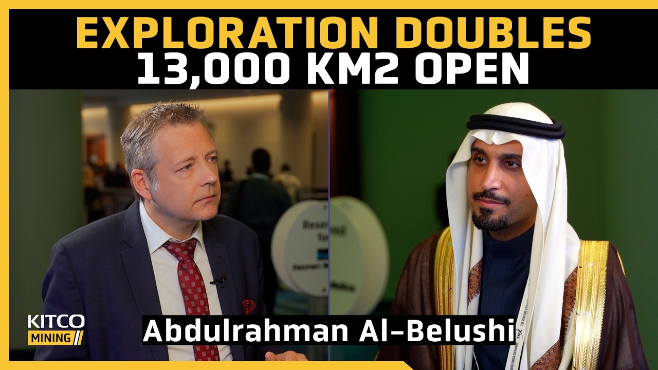 Saudi Arabia Allows 100% Foreign Ownership in Mining  | Abdulrahman Al-Belushi