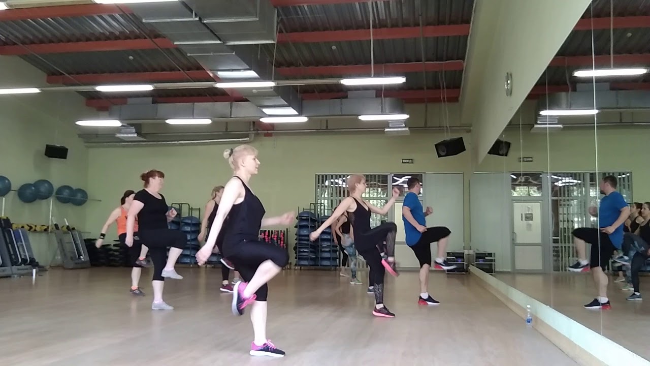 Anton - Zyukin ( Aero dance - Full lesson ) 5