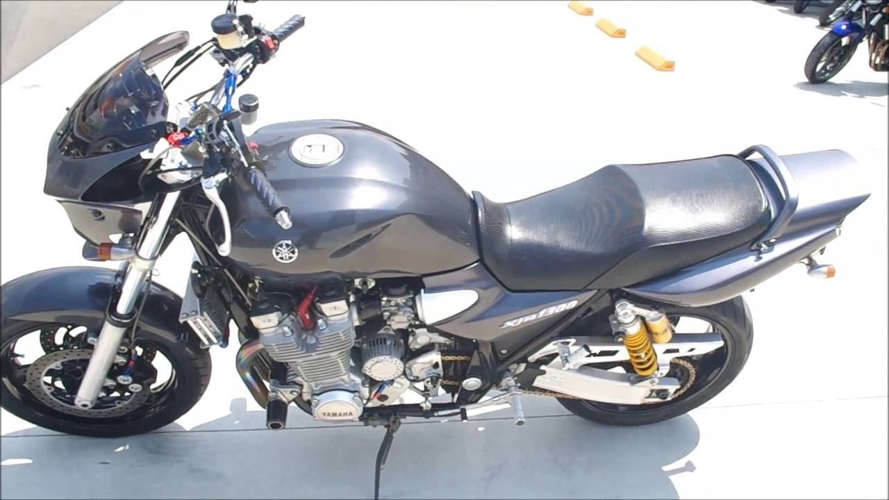 YAMAHA XJR1300 (RP03J) 2005 ノジマチタンフルエキマフラー NOJIMA Exhaust FASARM PRO TITAN V TYPE-SC