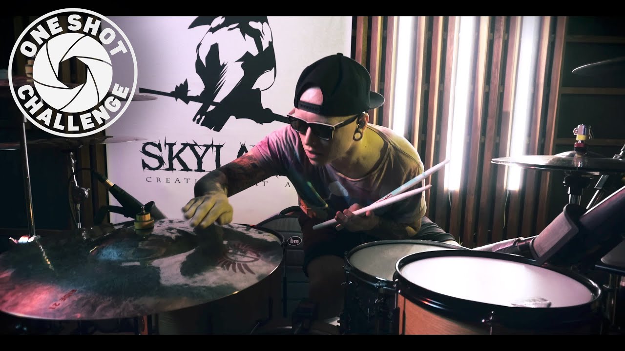 One Shot Challenge 4 - Дмитрий Бурдин (Andy Black - We Don't Have to Dance Drum Cover)