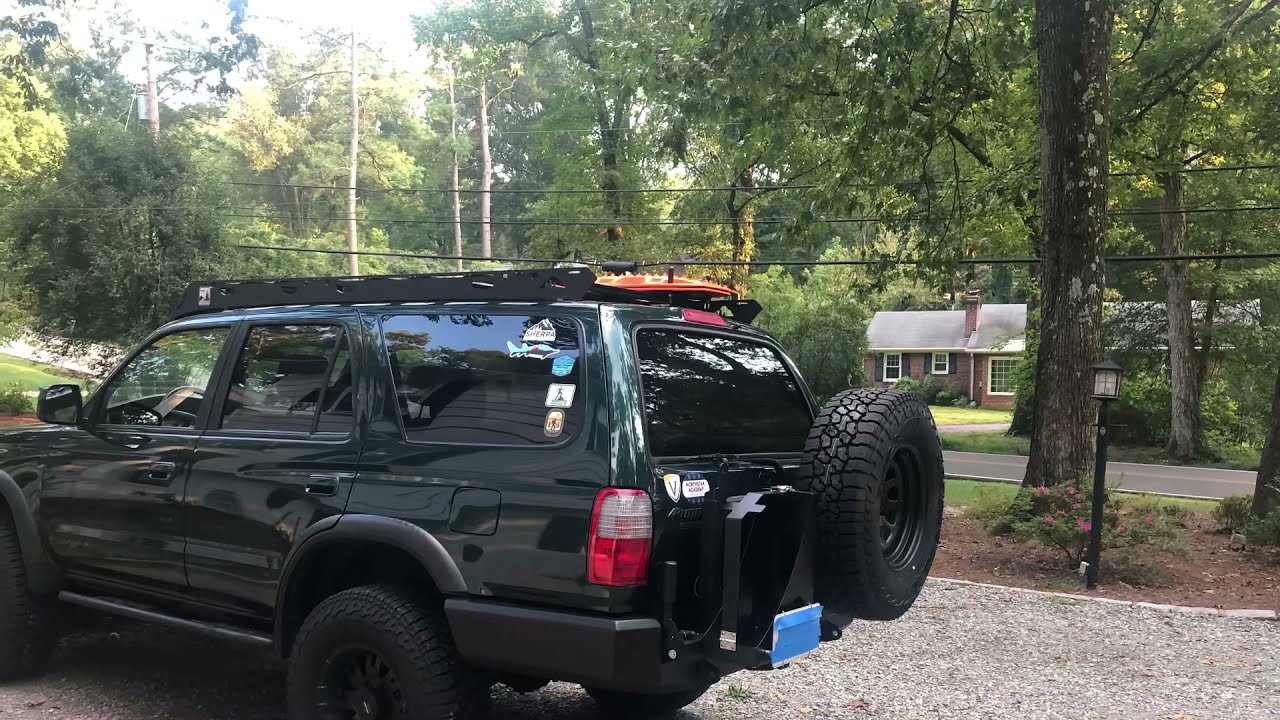 3rd Gen 4runner 4xInnovations off-road Rear Bumper