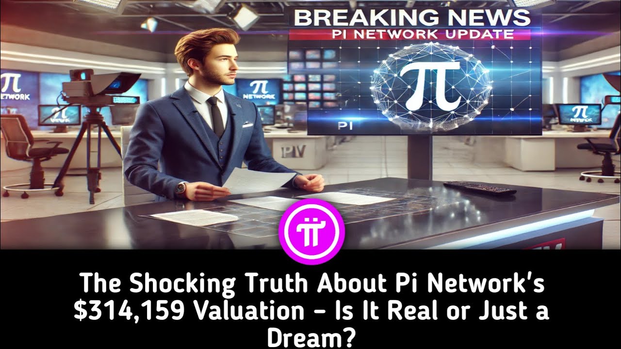 The Shocking Truth About Pi Network's $314,159 Valuation &ndash; Is It Real or Just a Dream?