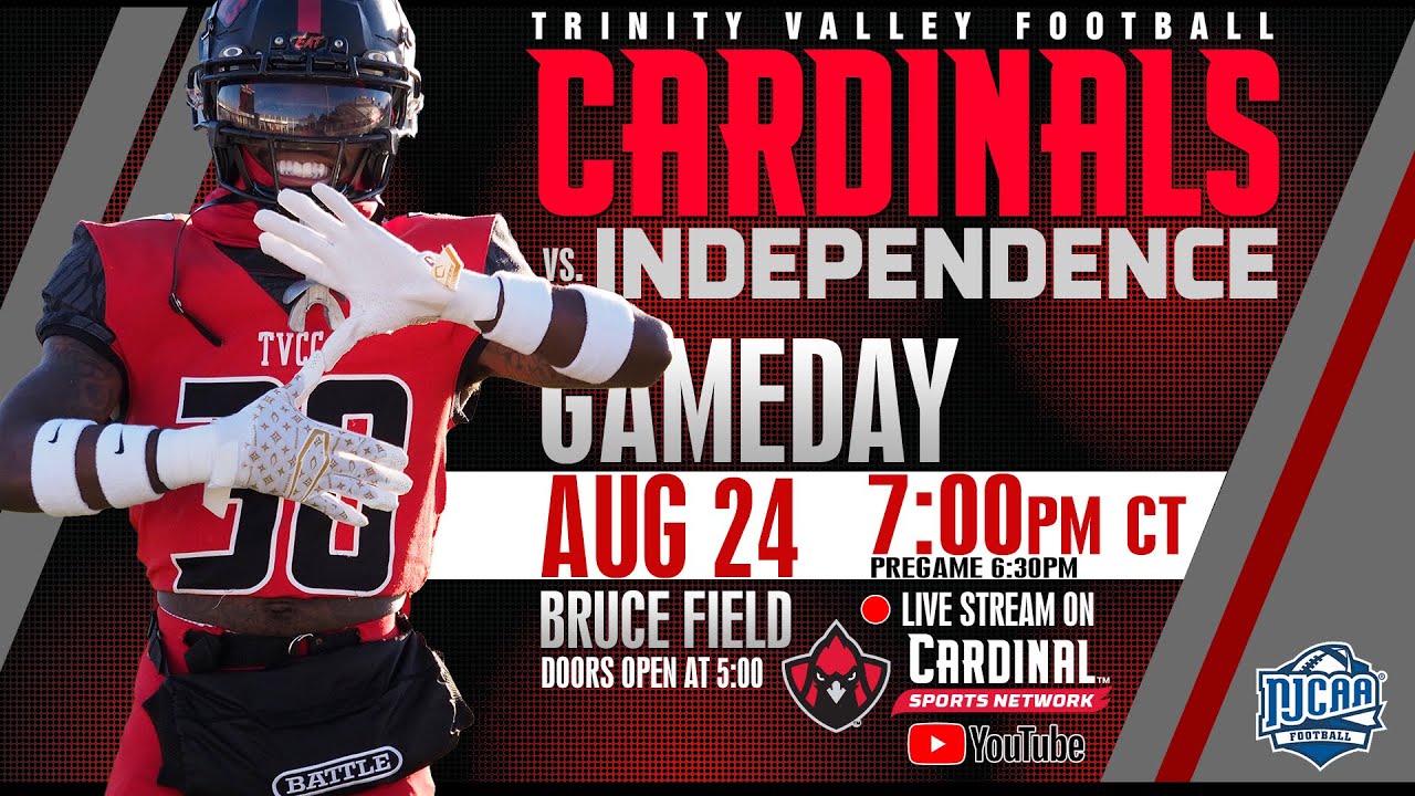 Cards Football vs Independence