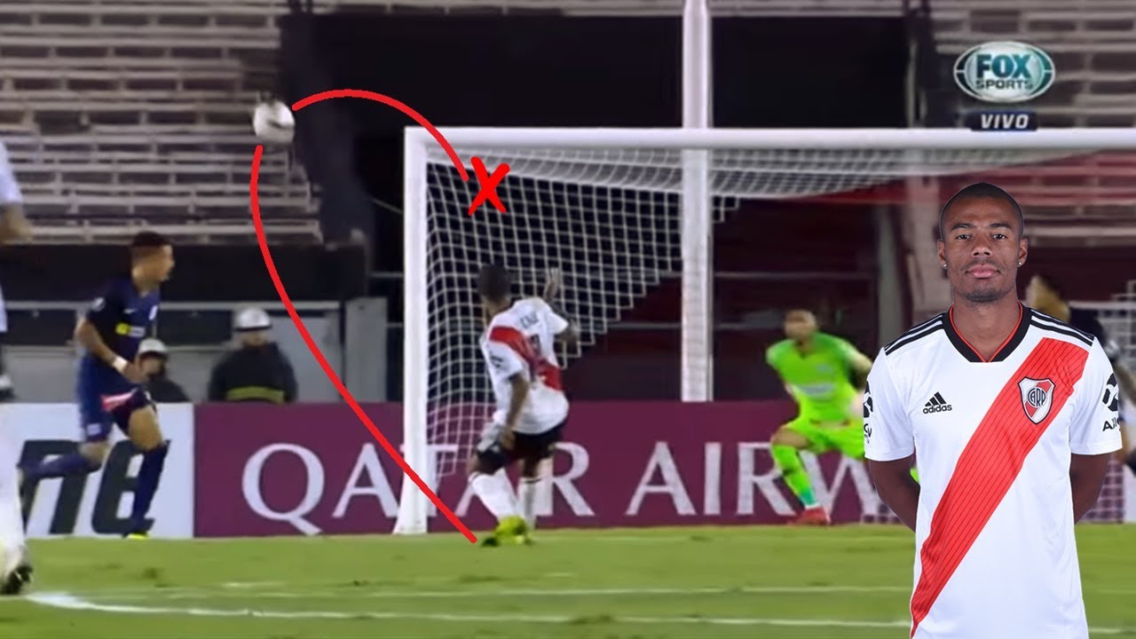 Golazos IMPRESIONANTES de Nicol&aacute;s de la Cruz