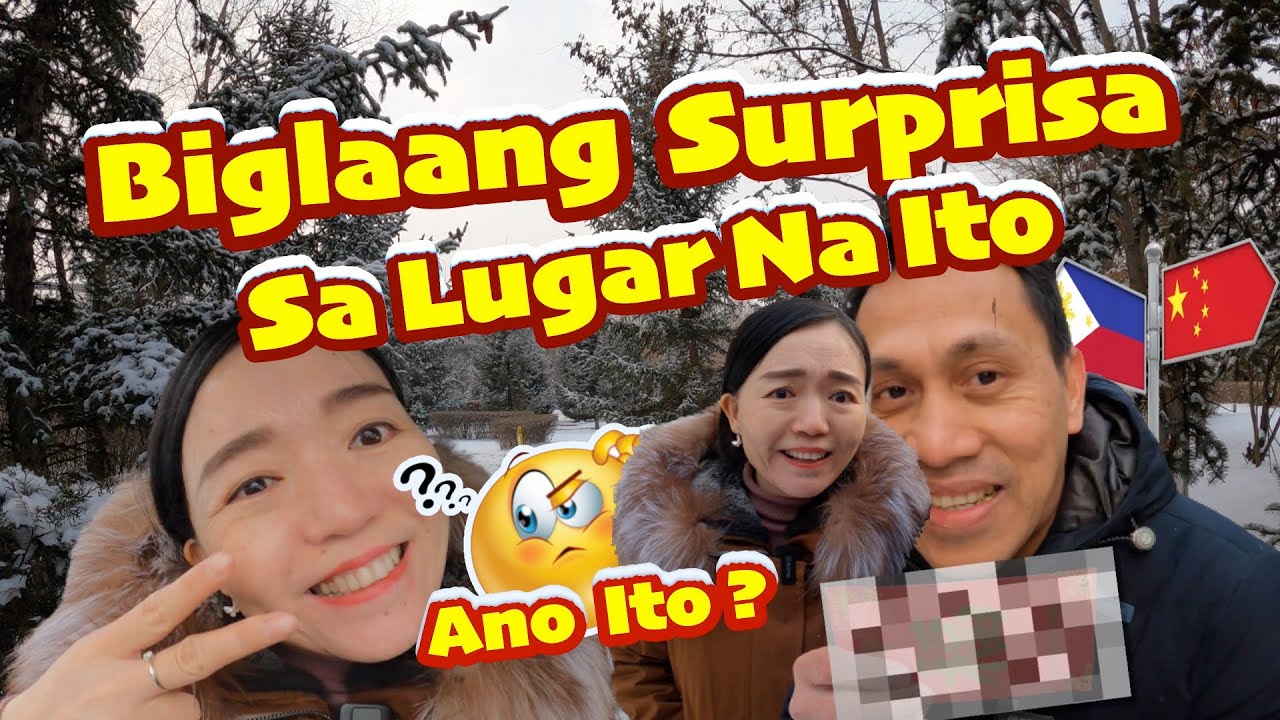Gulat Na Gulat Ang Chinese Wife Sa Kanyang Surprisa | Mas Gusto Daw Nya Dito | Filipino Chinese Vlog