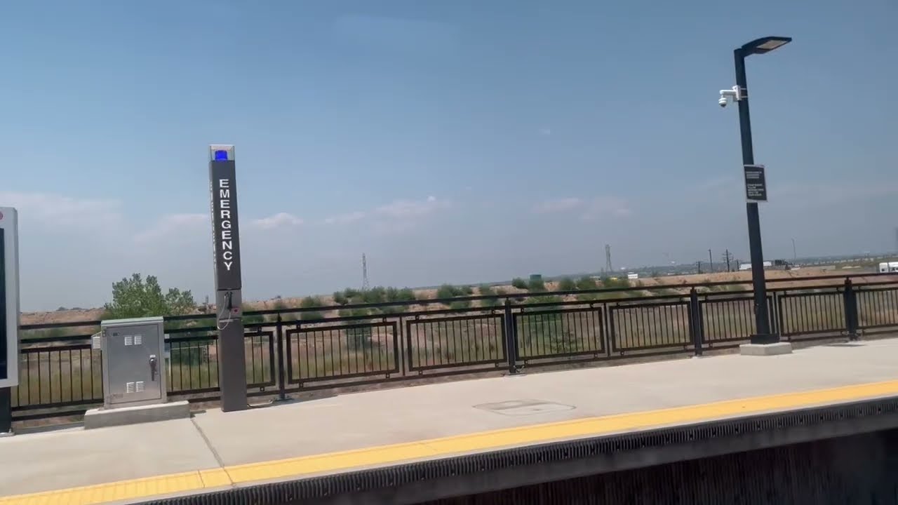 Denver RTD N Line || Union Station - Eastlake & 124th - Full Ride!