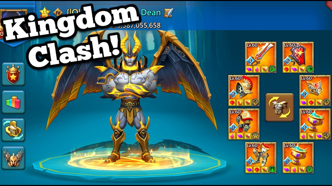 Massive Blackwings on Wonders in KvK! - Lords Mobile