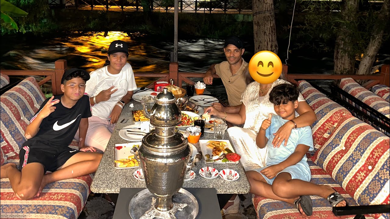 السفر العائلي. هكا فوتنا نهار كلاص و رخيس في تركية😊👍