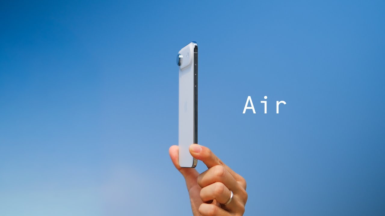 薄さだけじゃない。感動レベルの『iPhone Air』を徹底レビューします。