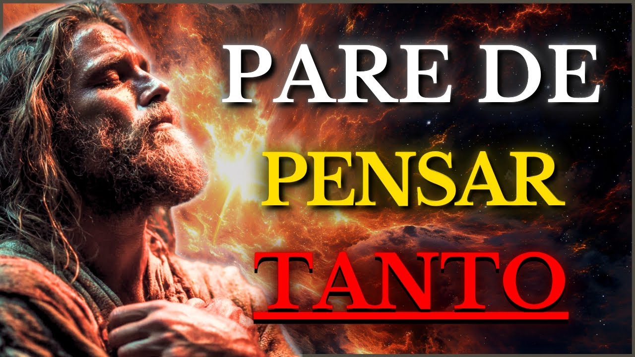 DEUS TE DIZ HOJE: PARE DE PENSAR TANTO, SOLTE TUDO E DESCANSE EM MIM…EU LHE DAREI PAZ E DESCANSO