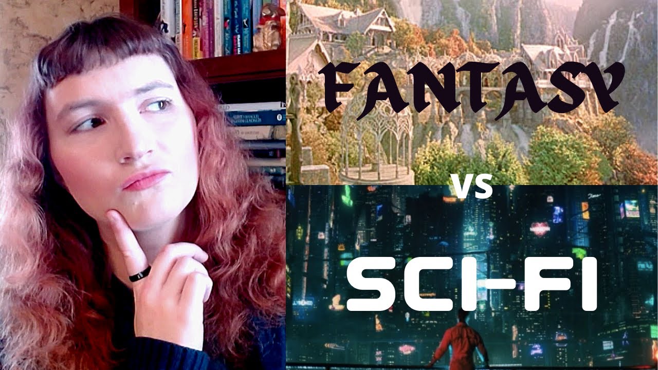 FANTASY vs SCIENCE FICTION: What's the Difference?