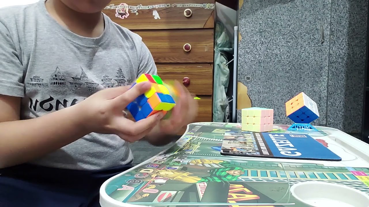 Cubing day 1