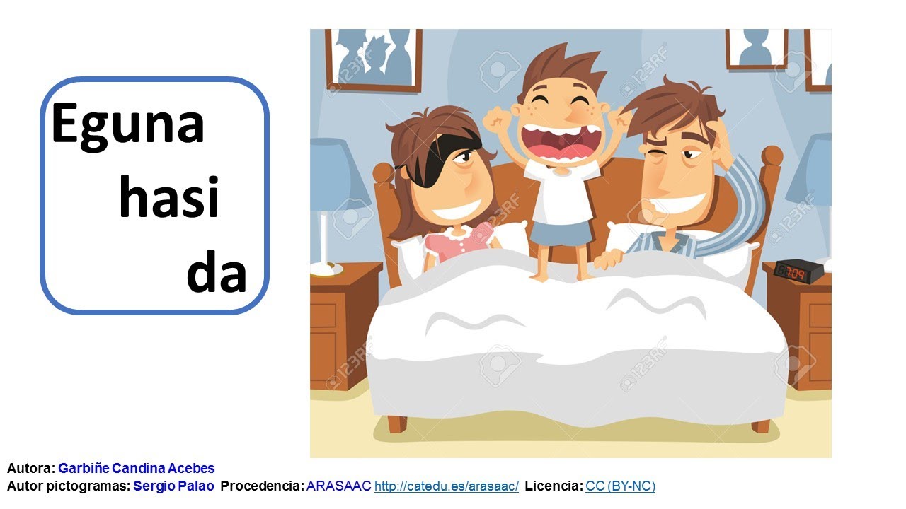 EGUNA HASI DA / Pikto - abestia