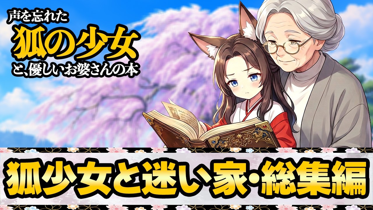 狐の少女が迷い込んだ森の中の家には不思議なお婆さんが住んでいた【不思議な話】【ゆっくり】
