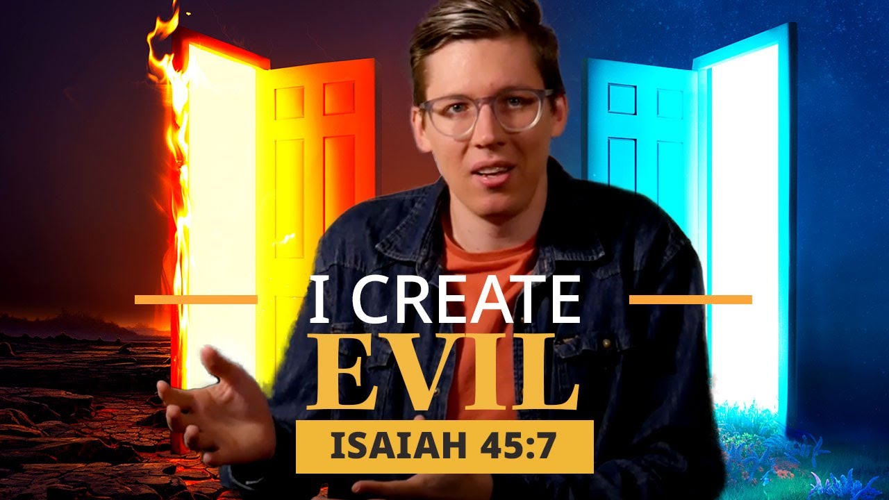 Does God Create Evil? (Mis)understanding Isaiah 45:7
