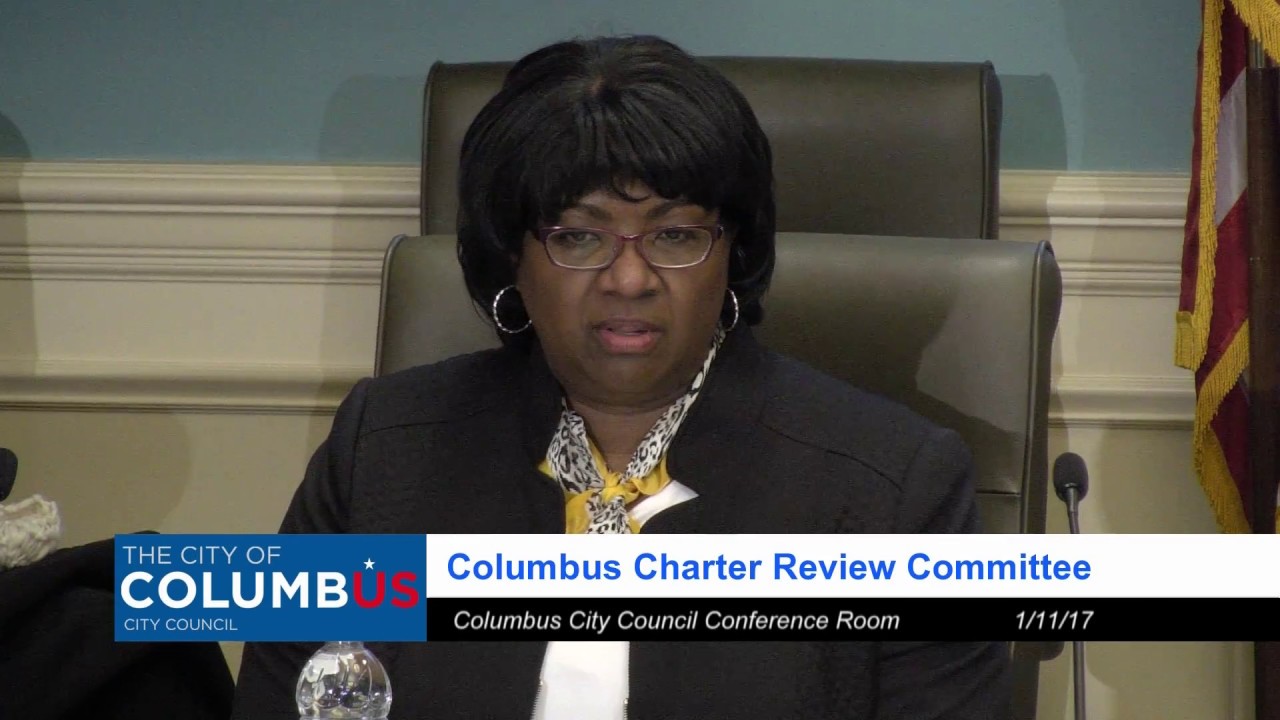 Columbus Charter Review Committee  1/11/17
