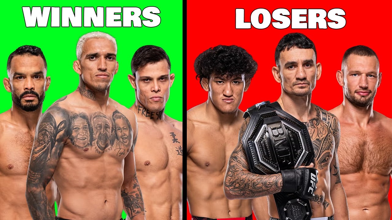 Here's What Will Happen At UFC 326 (100% Accuracy)