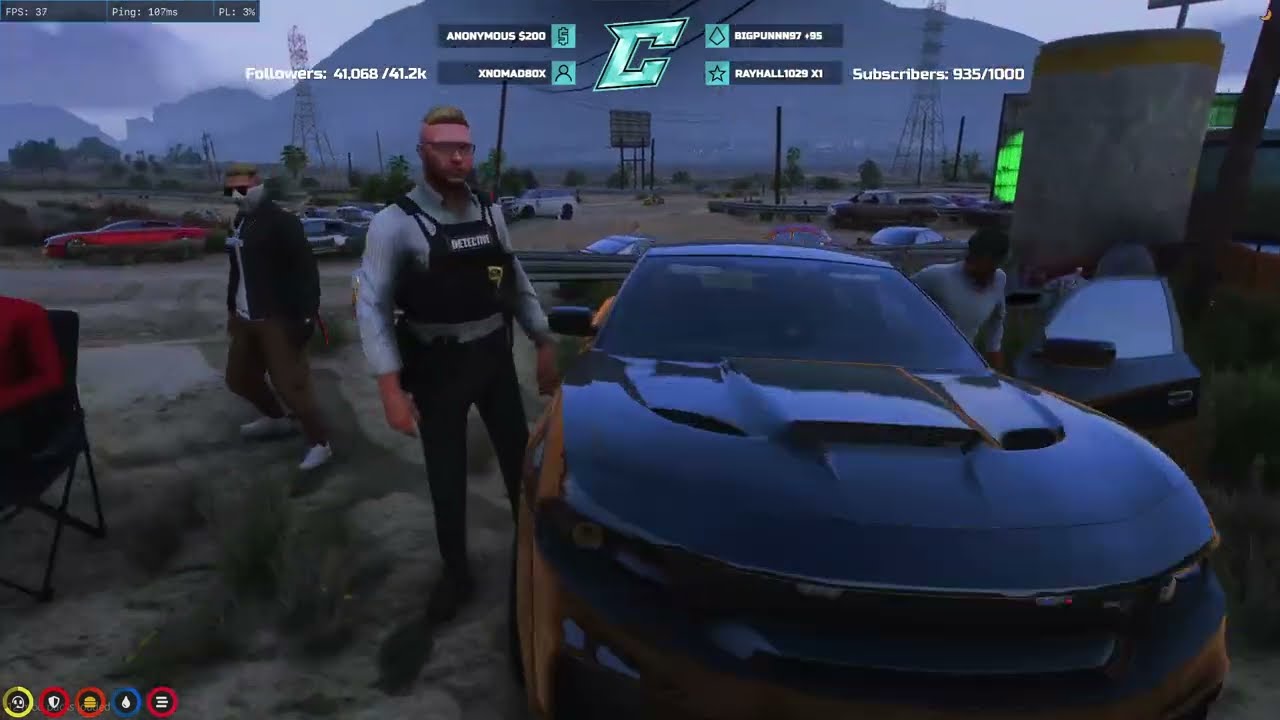 Pigeon Gets Interrogated By Brian Knight.. | NoPixel GTA RP