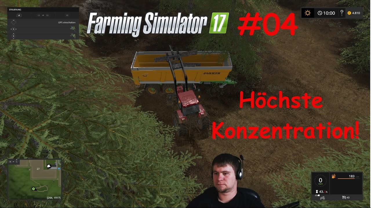 LS 17 [E04] Holz machen und verkaufen
