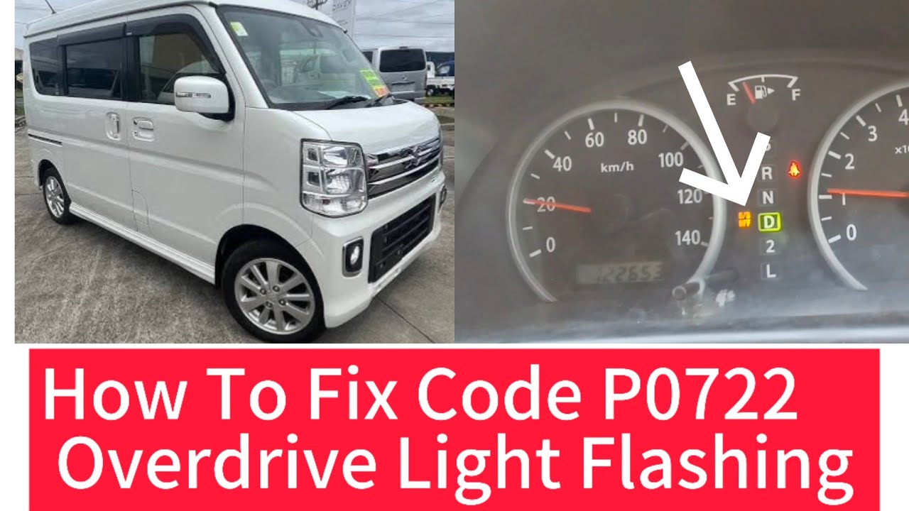 How to Fix P0722 Output Speed Sensor Circuit No Signal