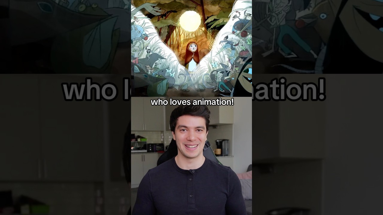 One of The Most Interesting Pieces Of New 2D Animation!