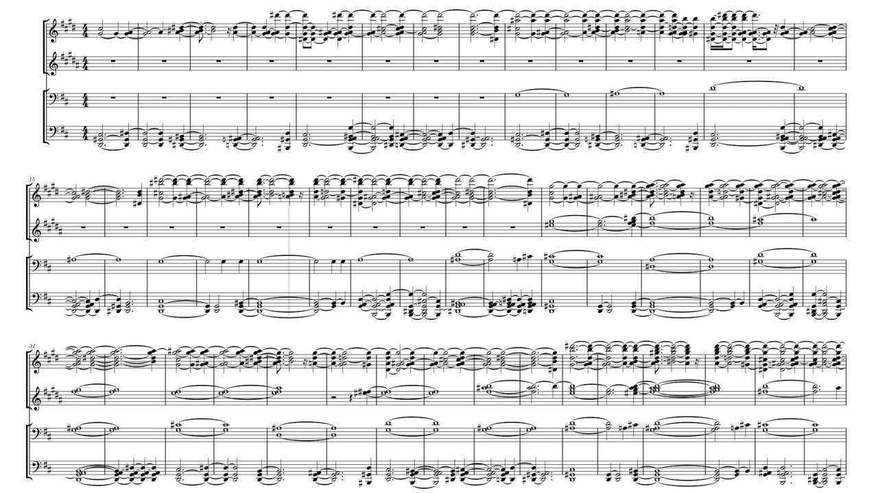 FACADE- CHARMELEON – B Minor by Jamar Marcell Hiers/ 