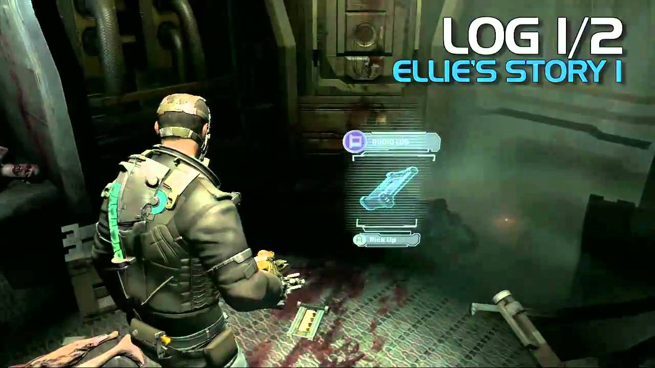 AH Guide: Dead Space 2 - Hidden Items in Chapters 7 & 8 (Logs and Schematics) | Rooster Teeth
