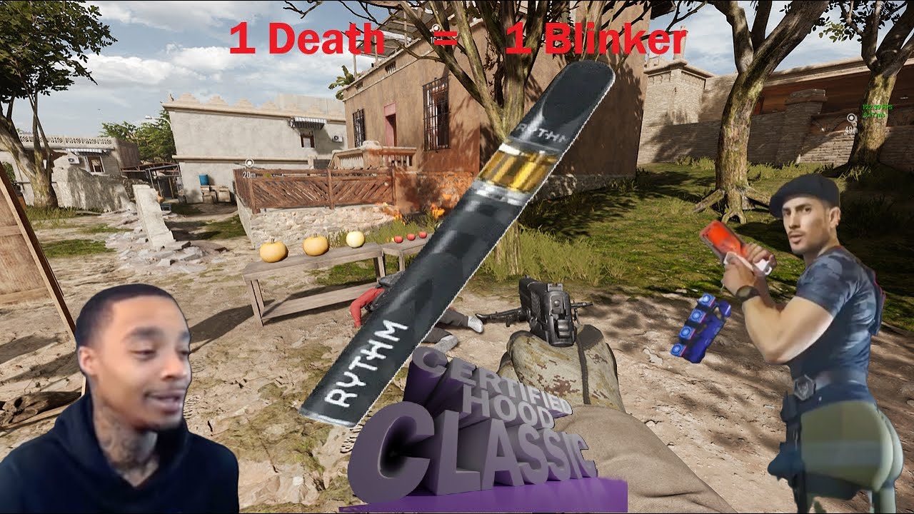 The Blinker Meta in Insurgency Sandstorm