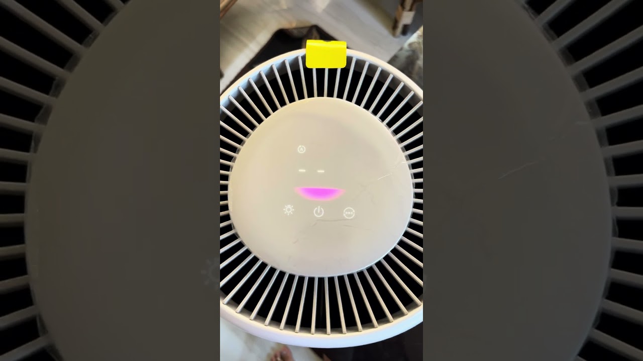 NOT A PROMOTIONAL VIDEO BUT I AM LOVING IT!! Philips AC0920 Smart Air Purifier🤍