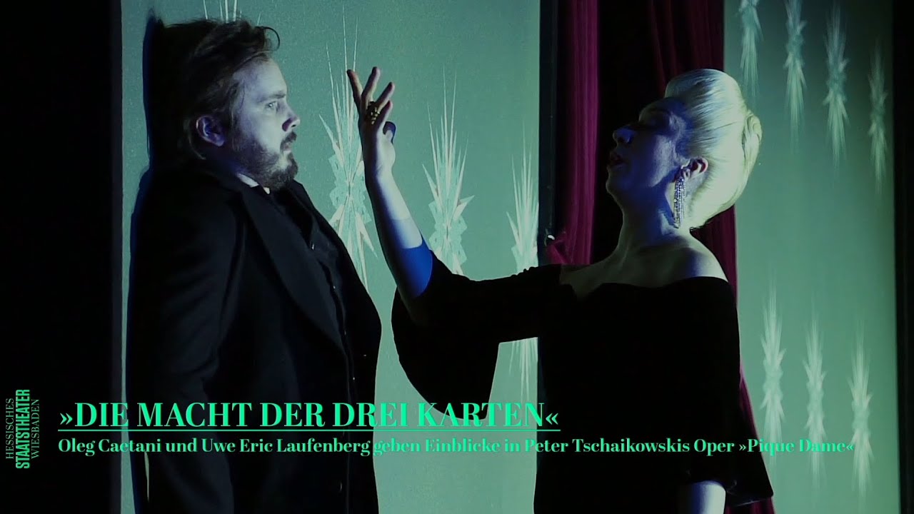 &raquo;Die Macht der drei Karten&laquo; &ndash; Oleg Caetani und Uwe Eric Laufenberg geben Einblicke in &raquo;Pique Dame&laquo;