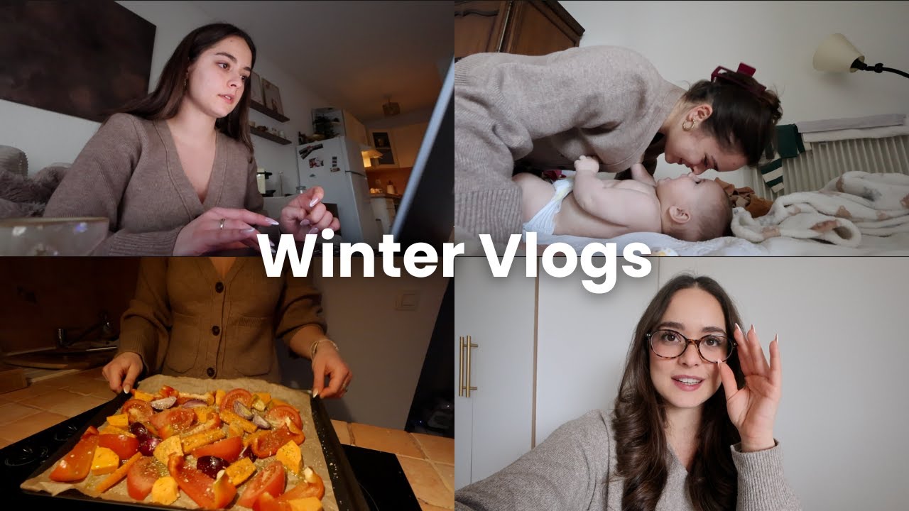 A Simple Day | Work, Family & New Glasses | Winter Vlogs