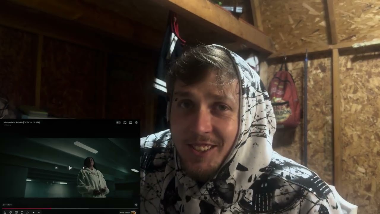 Poison IVI - Bullshit (Official Reaction Video) 