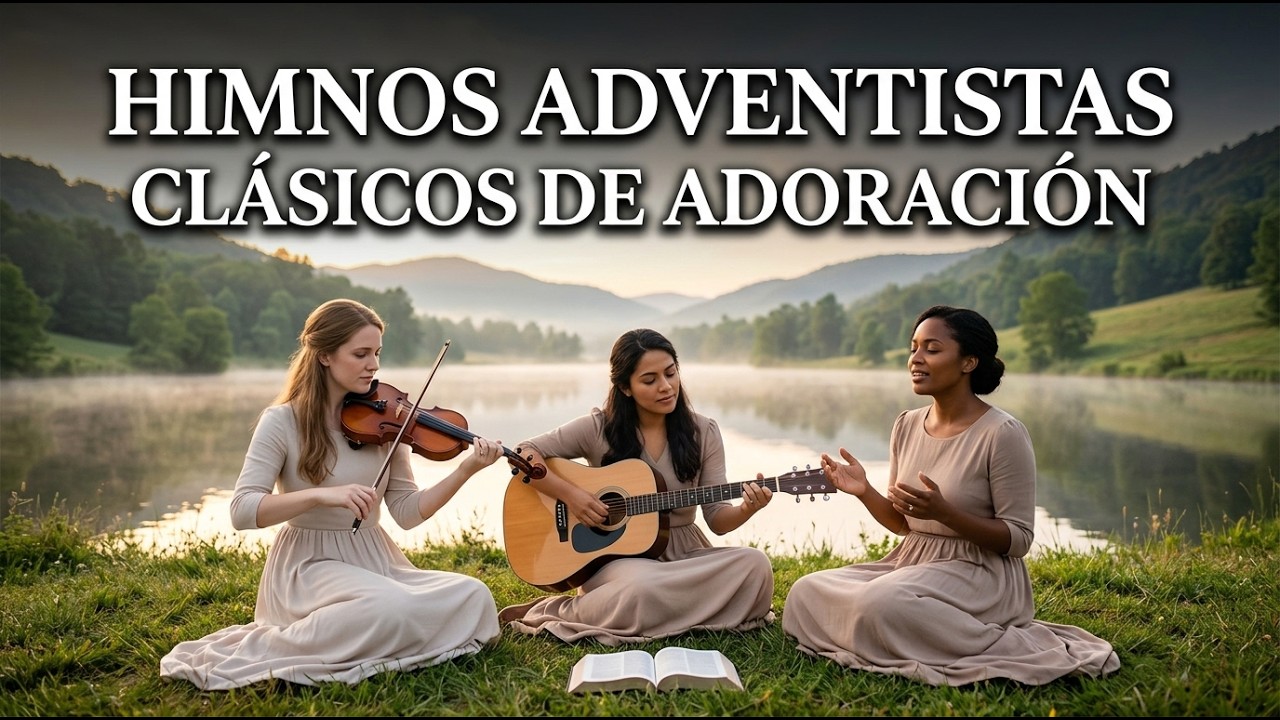 40 Minutos de Himnos Adventistas Cl&aacute;sicos de Adoraci&oacute;n | Dulce Oracion | Cuan Grande es &Eacute;l