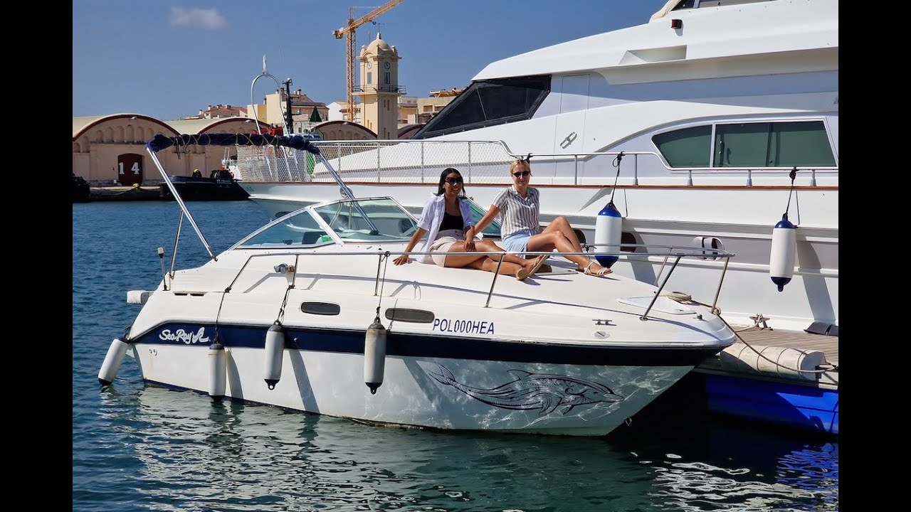 BARCO SEARAY 230 MERCRUISER 5.0LX, 1993