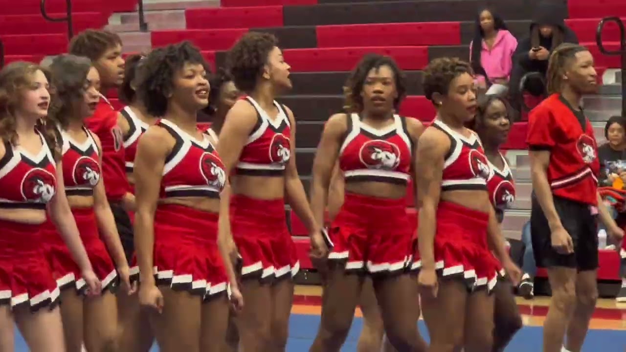 WSSU Powerhouse 2026 Cupid Cup SNS Cheer Competition 