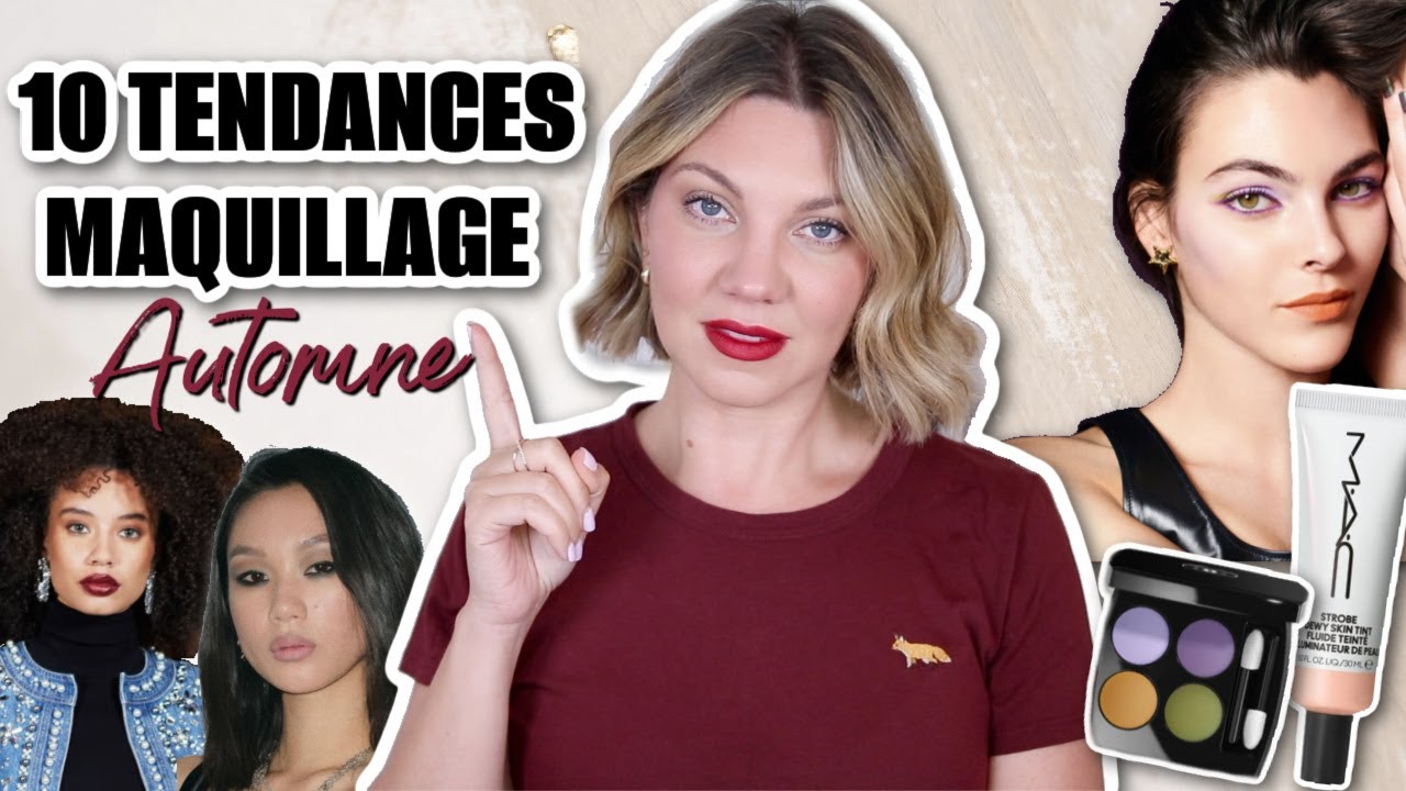 À CONNAÎTRE 🔥  : LES 10 PLUS GRANDES TENDANCES MAKEUP DE CET AUTOMNE | makeup trend 2024