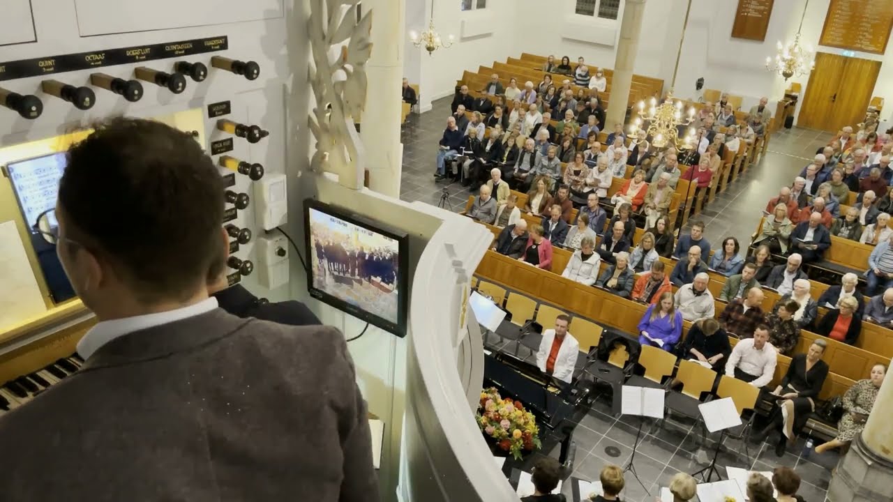 Liefde, eenmaal uitgesproken (Samenzang, Oude Kerk Lunteren)