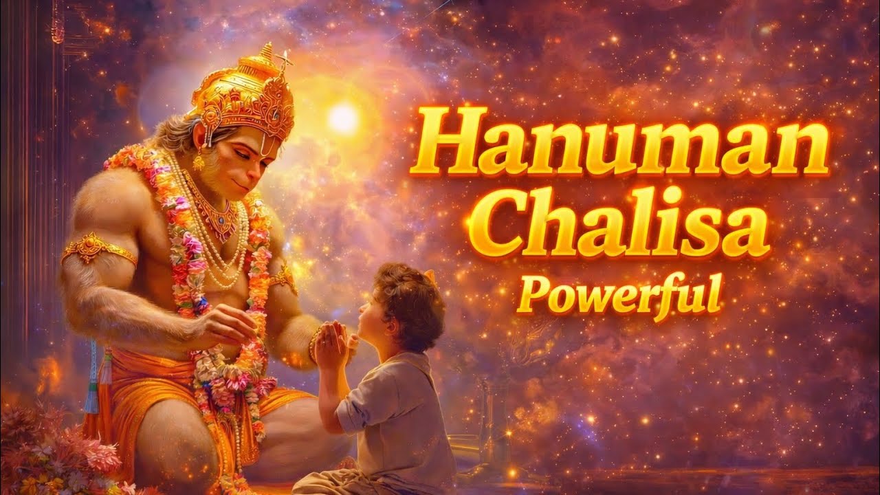 Hanuman Chalisa (LoFi)  | Calm & Soothing Devotional Chant | Full Chalisa for Sleep & Peace