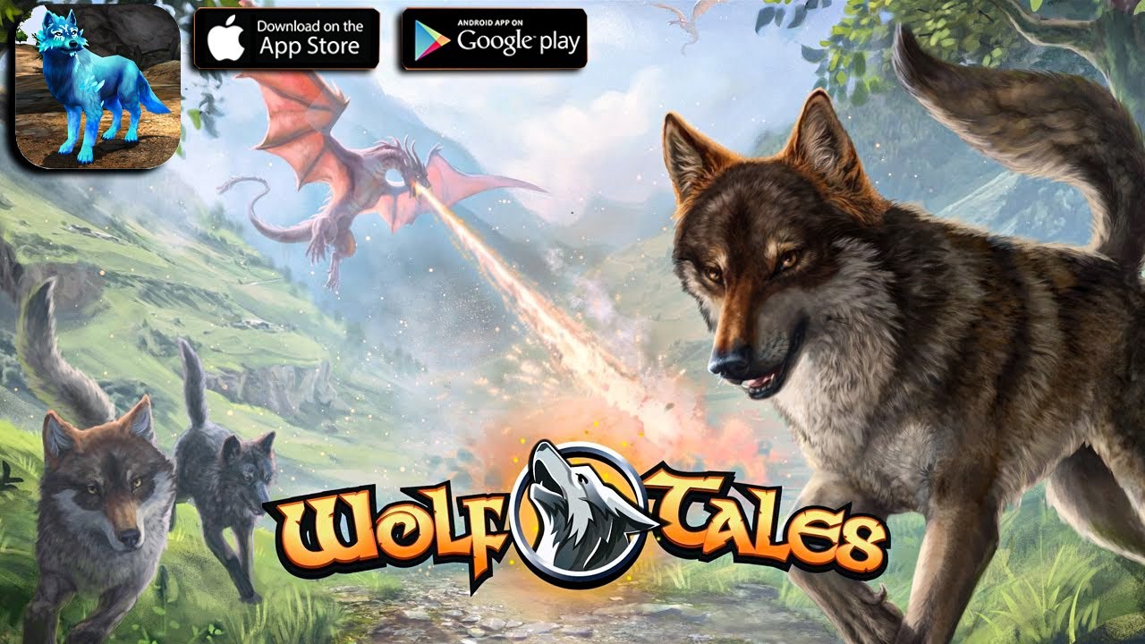 Wolf Tales- Wild Animal Sim - СТАНЬ АЛЬФОЙ ВСЕХ ЗВЕРЕЙ \ Как Дешевле Донатить в  2025
